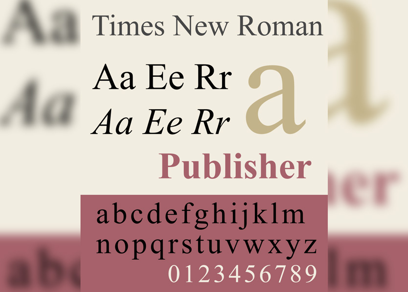 Как установить Times New Roman в качестве шрифта по умолчанию | Белые окошки