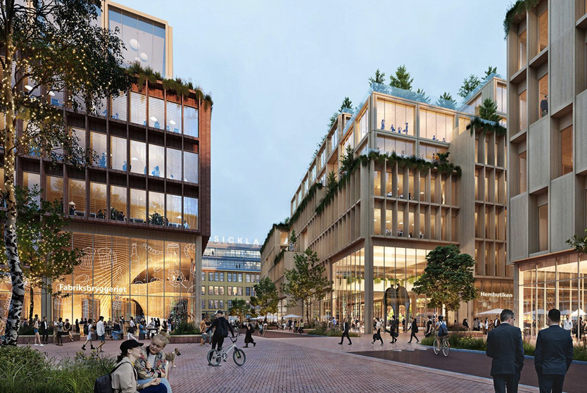 Фото: Atrium Ljungberg / Henning Larsen
