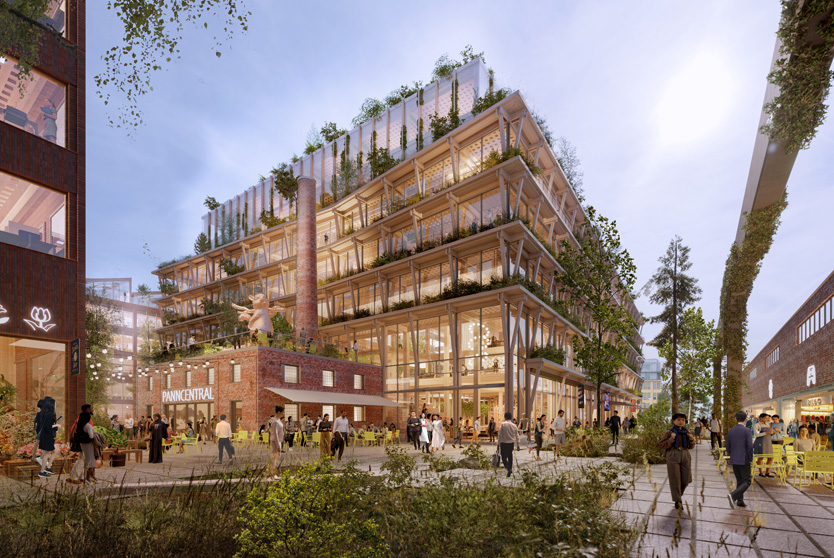 Фото: Atrium Ljungberg / Henning Larsen