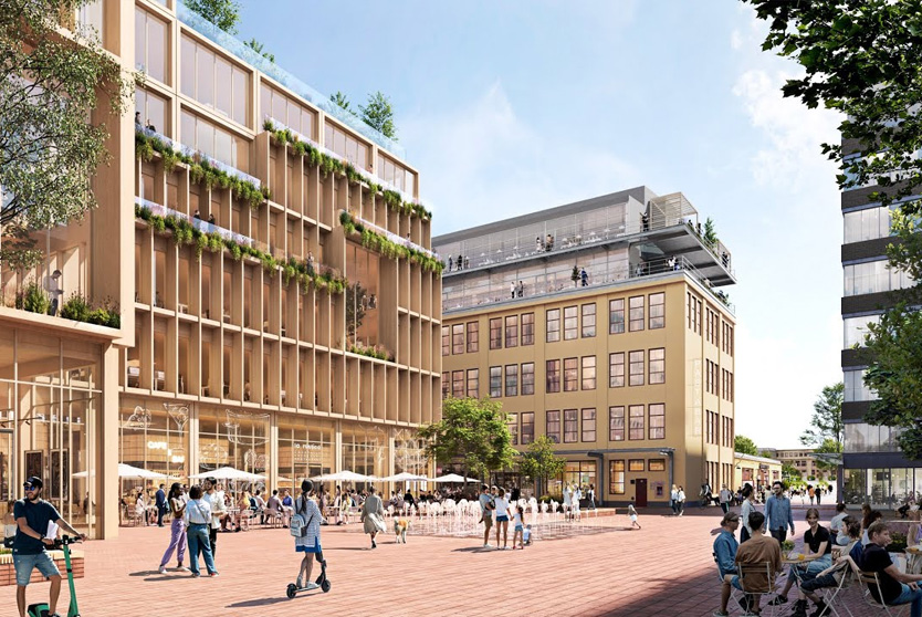 Фото: Atrium Ljungberg / Henning Larsen