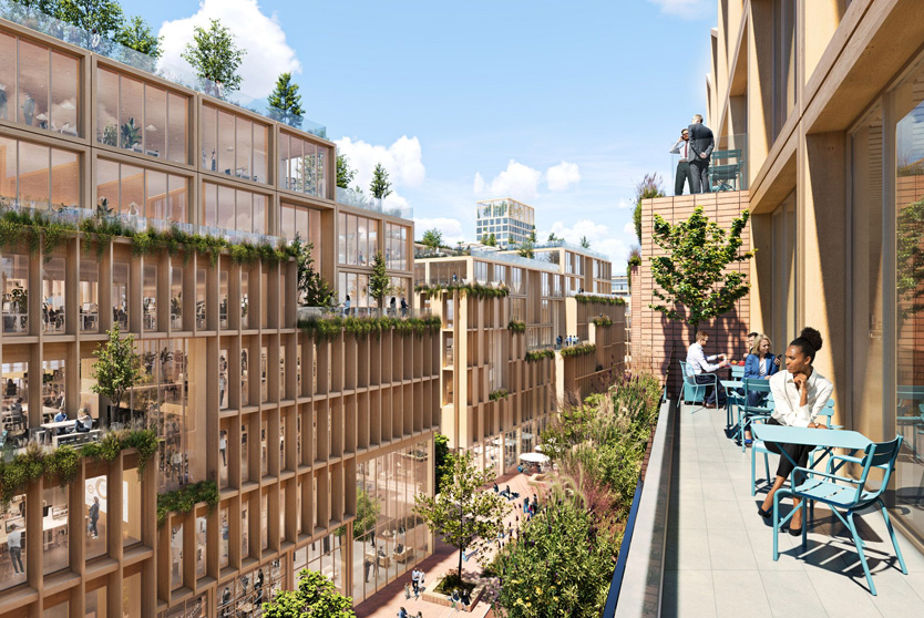 Фото: Atrium Ljungberg / Henning Larsen