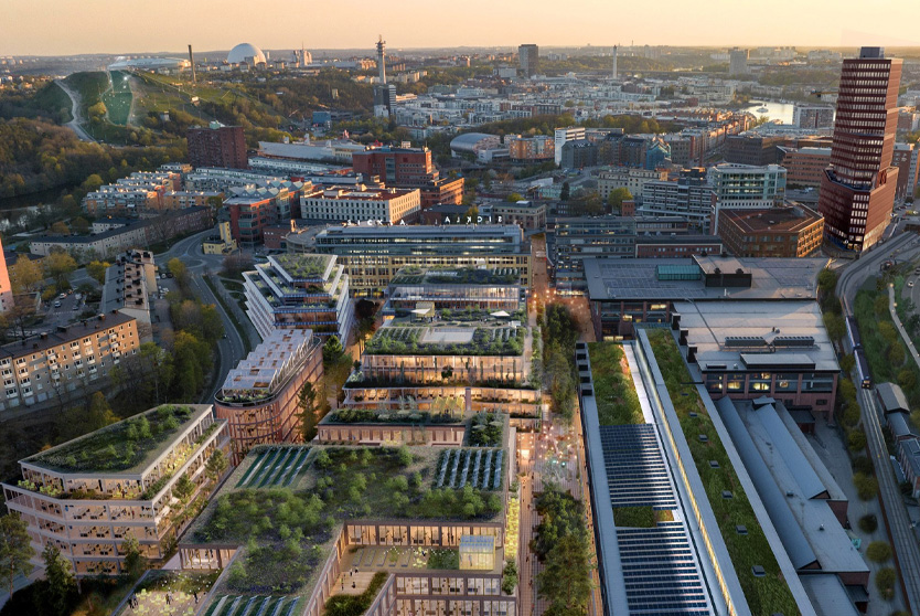 Фото: Atrium Ljungberg / Henning Larsen