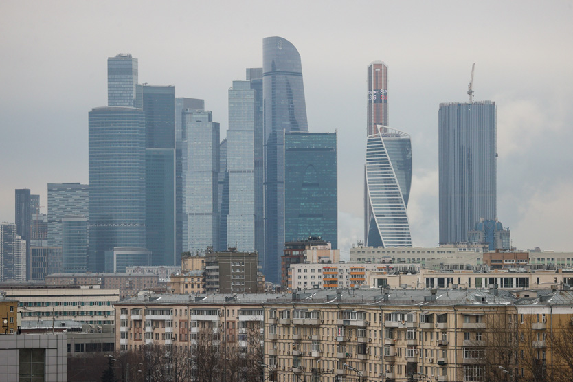 Дорогомиловские каменоломни у Москва-Сити