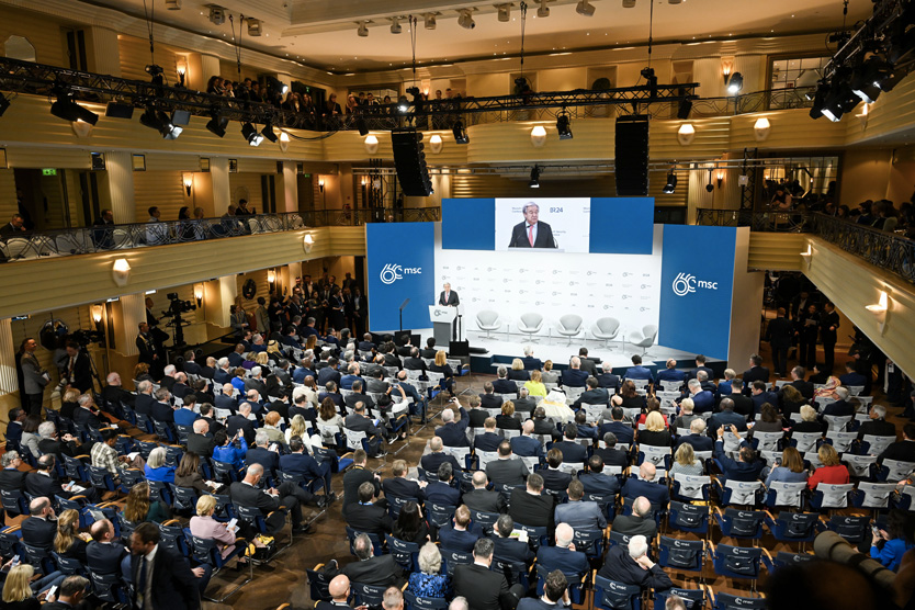 Munich security conference 2024