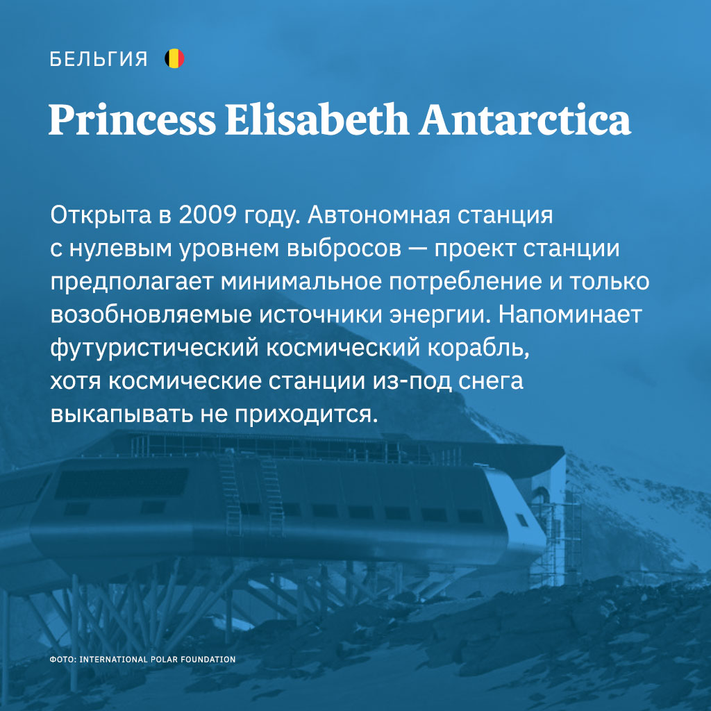 Princess Elisabeth Antarctica (Бельгия)