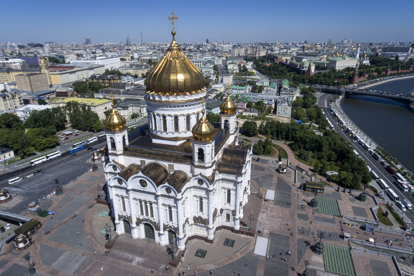 куда сходить с ребенком бесплатно в Москве: храм христа спасителя