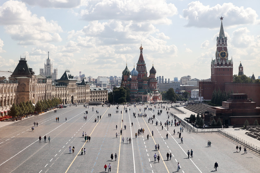 куда сходить с ребенком бесплатно в Москве: красная площадь 