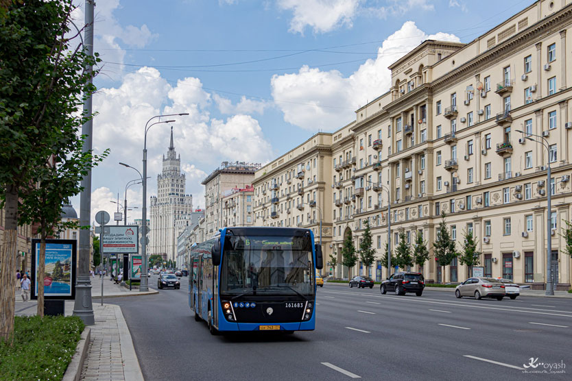 Автобус «Б», или «Букашка», автобусный маршрут по Садовому кольцу