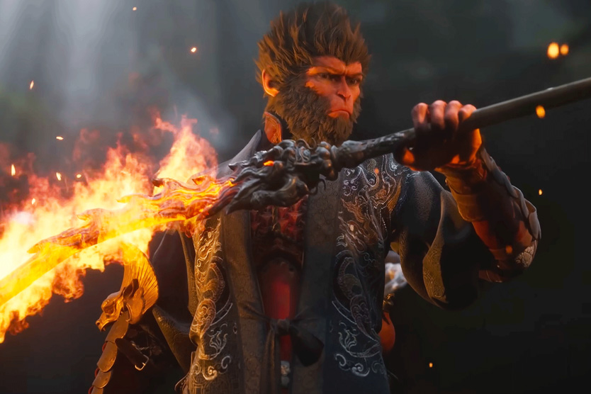 Игра Black Myth: Wukong