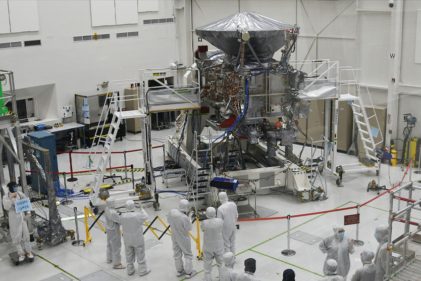 Космический аппарат Europa Clipper