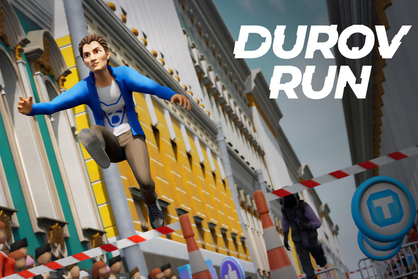 Игра Durov Run