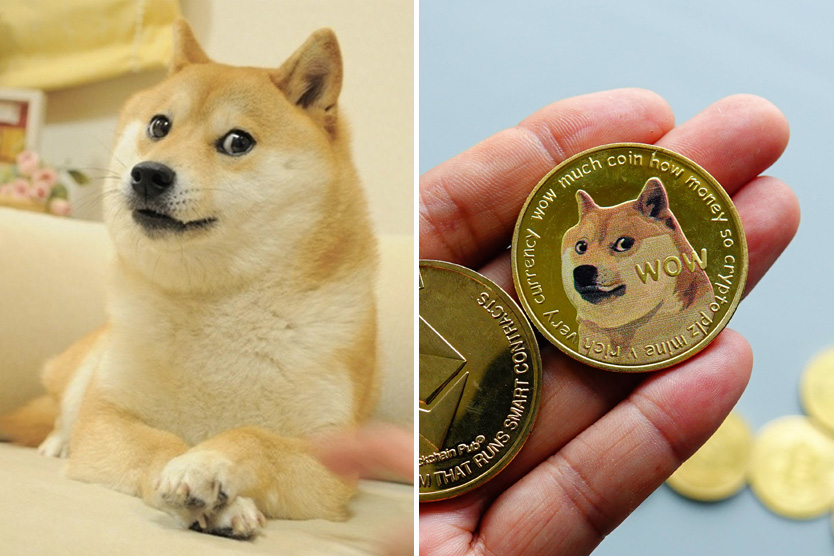 Мемкоин Dogecoin