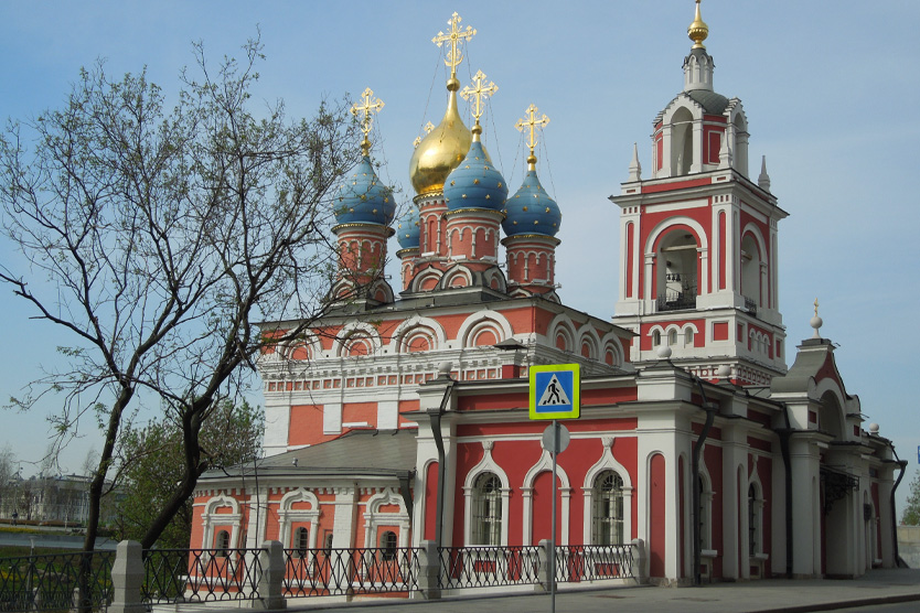 Храмы Китай-города: Церковь Георгия Победоносца на Псковской Горке