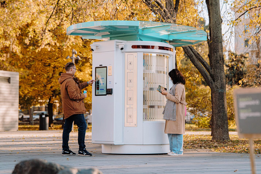 Книгоматы в Москве