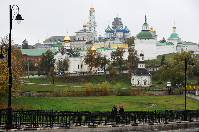  Куда поехать на ноябрьские праздники из Москвы: Сергиев Посад 