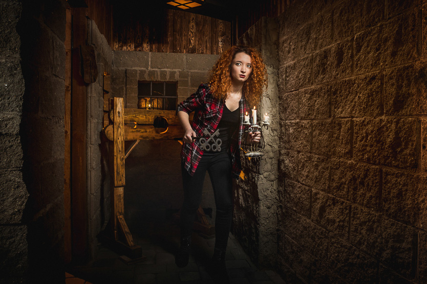 Квест «Клаустрофобия»