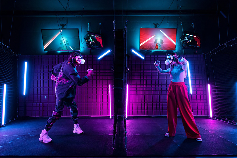 Клуб виртуальной реальности «Нереальное место»