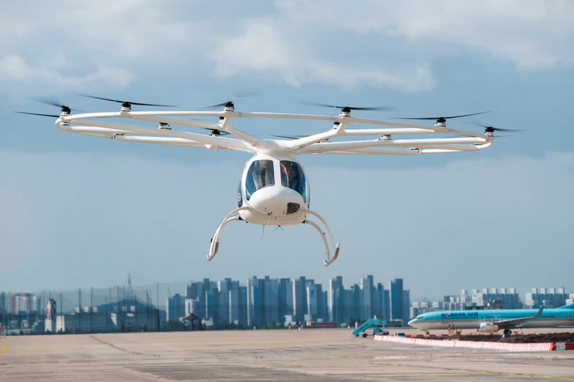 Аэротакси Volocopter