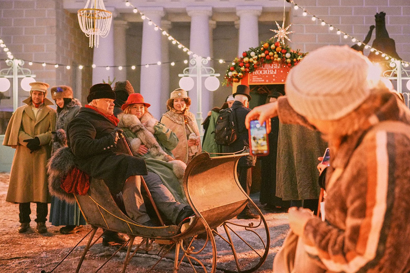 Усадьбы Москвы фестиваль