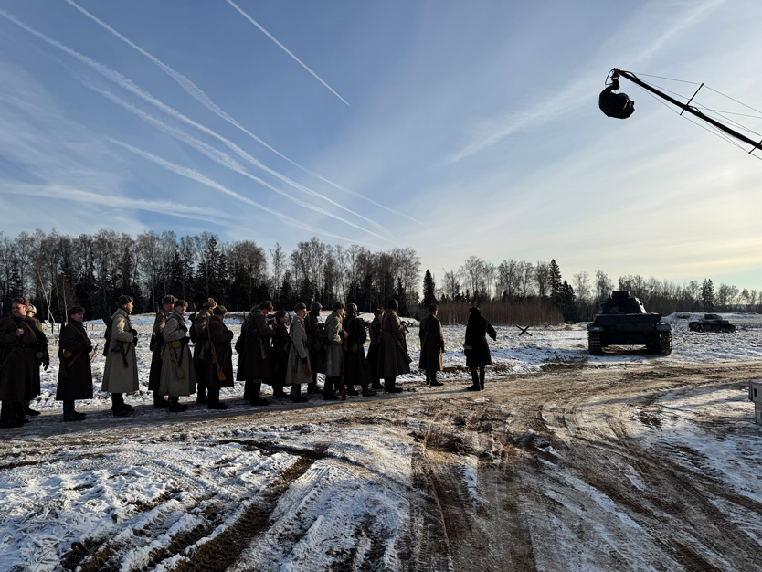 Реконструкция битвы за Москву