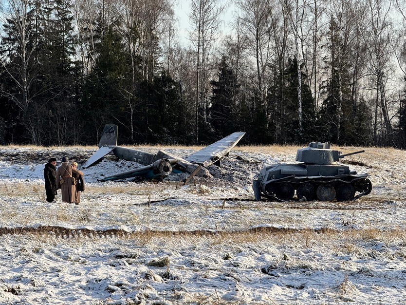 Реконструкция битвы за Москву