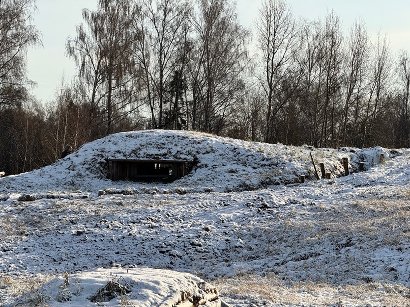 Реконструкция битвы за Москву