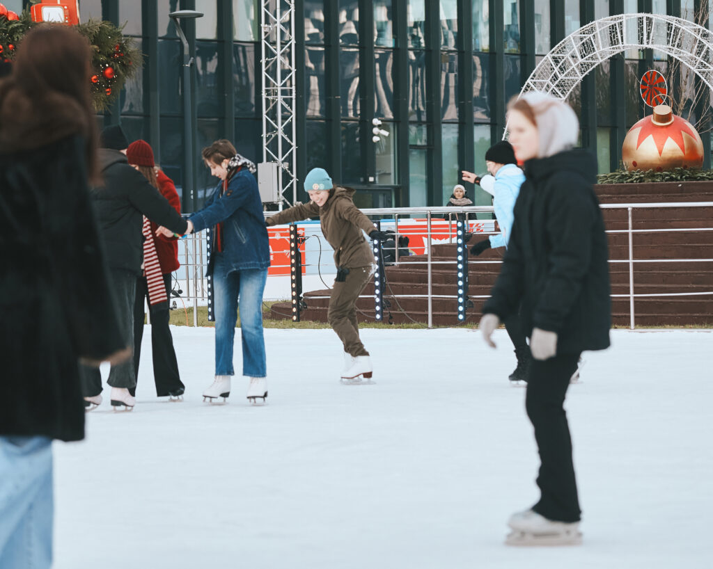 Каток на Ходынском поле