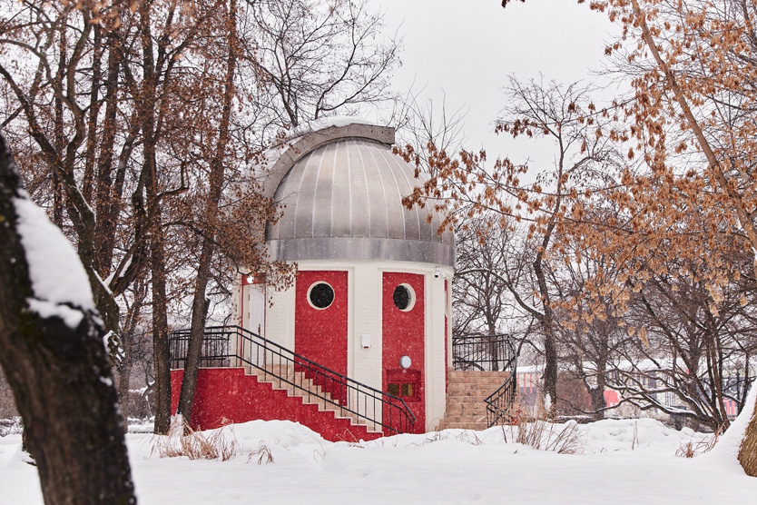 Что посмотреть в парке Горького: народная обсерватория 