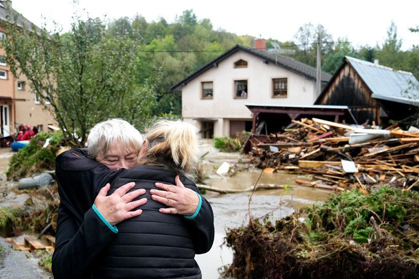 Фото: Petr David Josek / AP / TASS