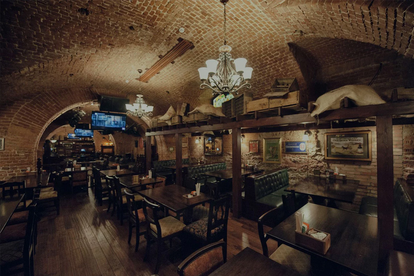 лучшие пабы Москвы: Ирландский паб Tab & Barrel Pub 