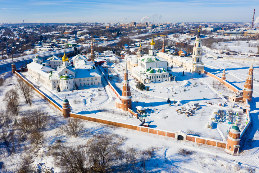 В какой город съездить на выходные из Москвы: Коломна и Коломенский кремль