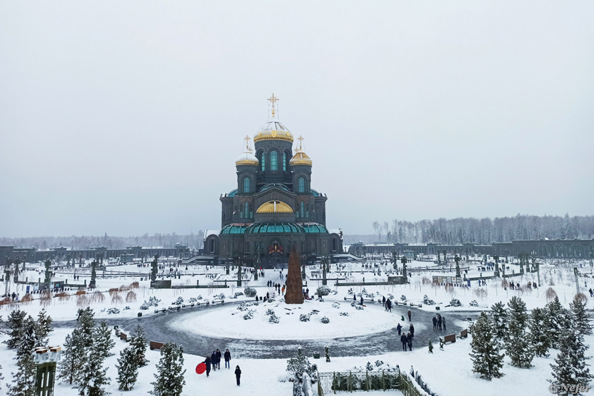 Фото музеи и парки, которые можно посетить в выходные из Москвы: парк патриот