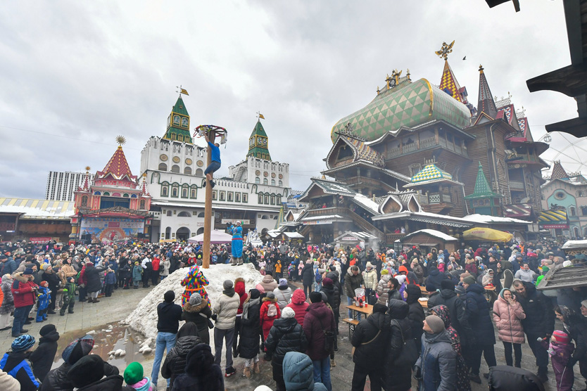 Масленица в Москве