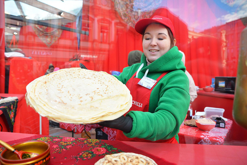 Масленица в Москве