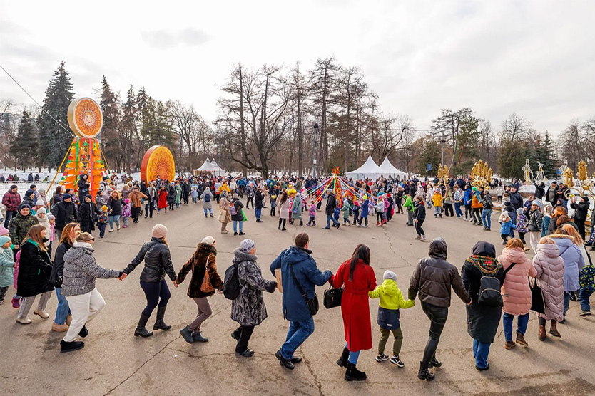 Масленица в Москве