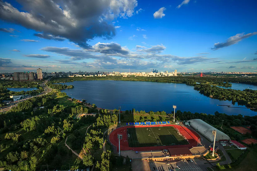 Смотровая площадка в Строгино