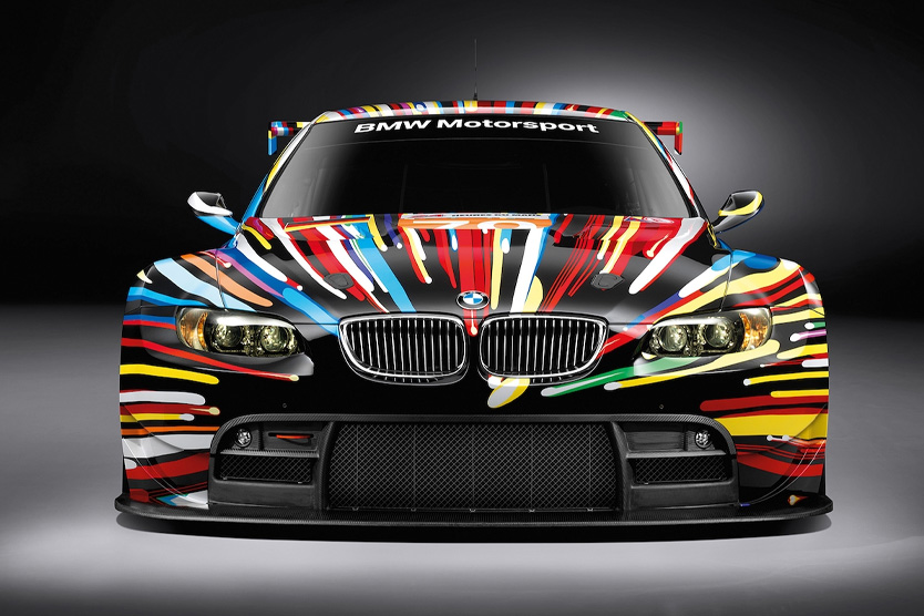 Джефф Курс BMW M3 GT2, 2010