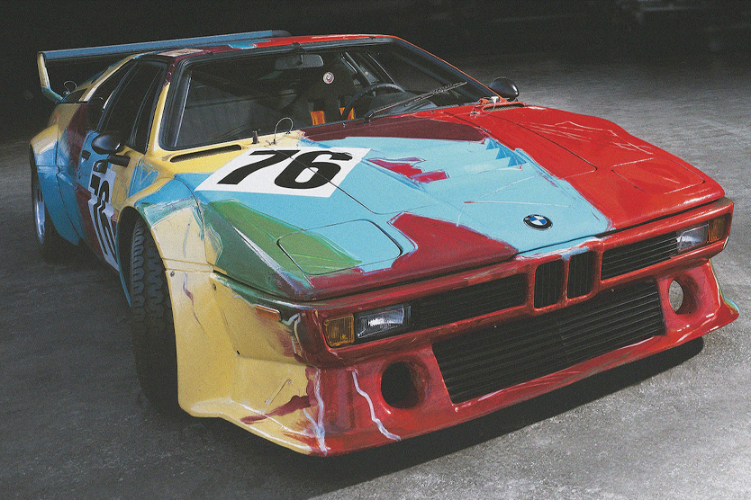 Энди Уорхол BMW M1, 1979