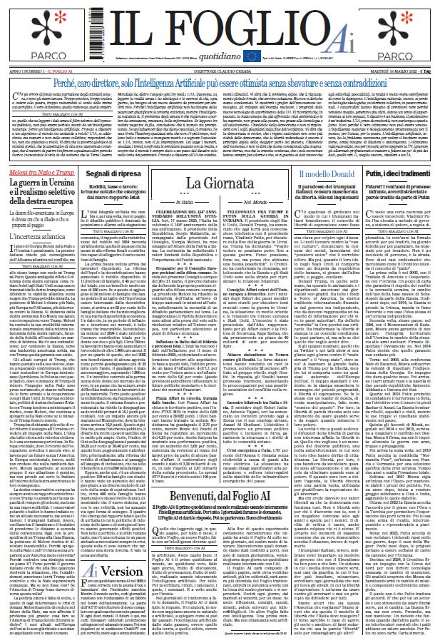 Il Foglio
