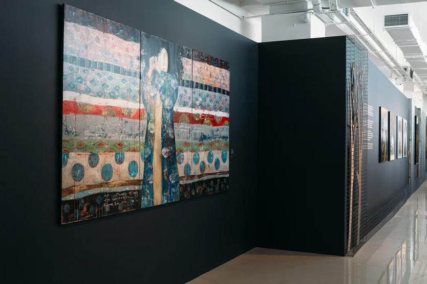 Зорикто Доржиев: триптих «Дневник Джульетты», 2015