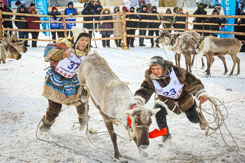 Съезд оленеводов в Якутске