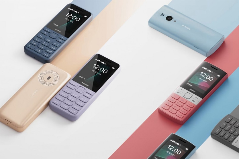 Nokia с кнопками