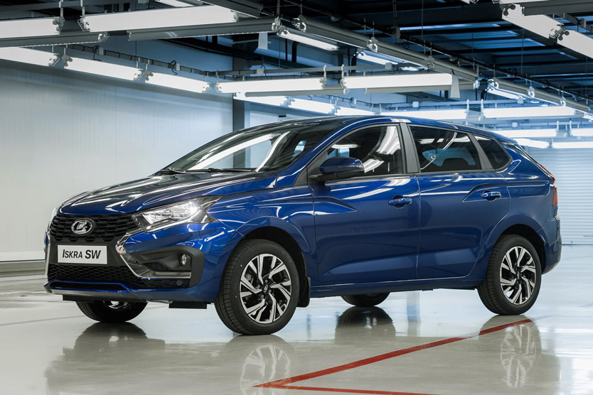 Автомобиль Lada Iskra