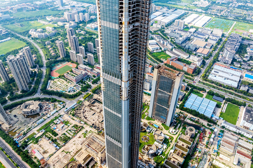 Небоскреб Goldin Finance 117 в Китае