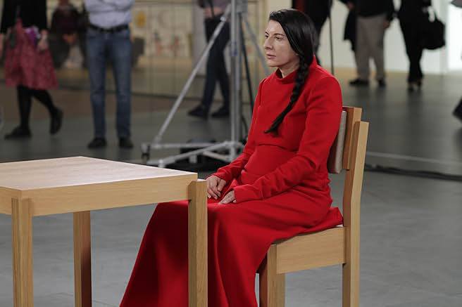 «Марина Абрамович: в присутствии художника» (2012)