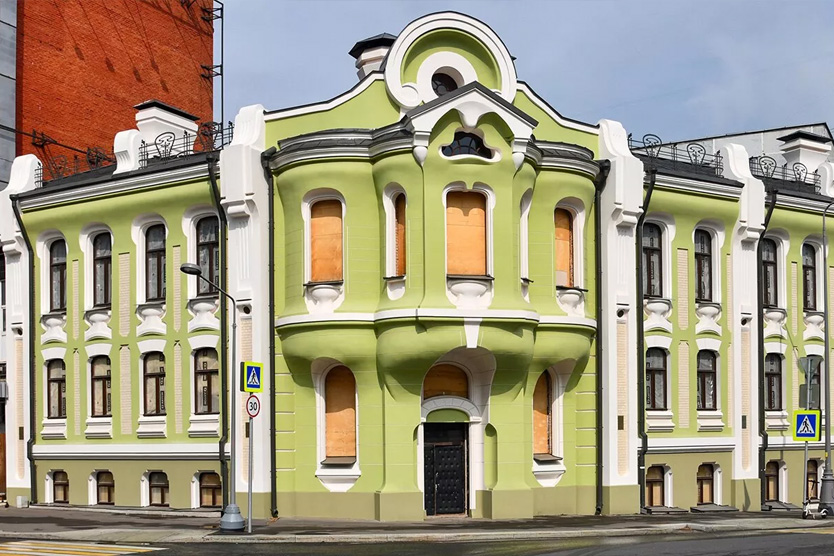 Жилой дом Абрикосовых, наши дни
