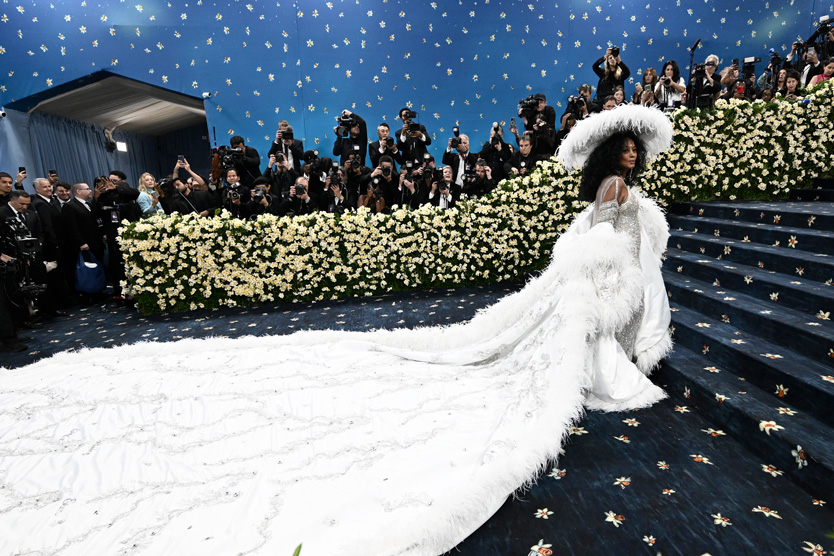 Дайана Росс на Met Gala 2025