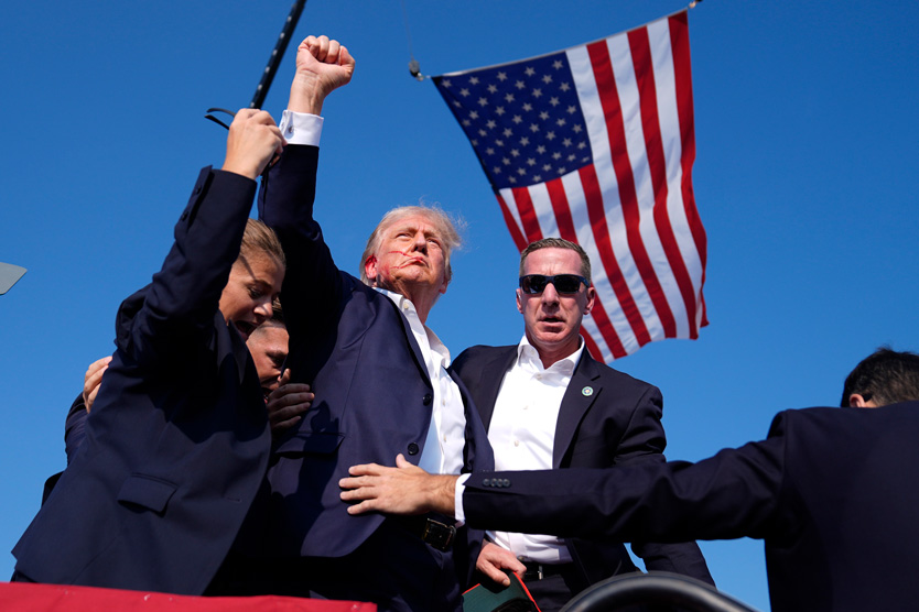 Покушение на Дональда Трампа