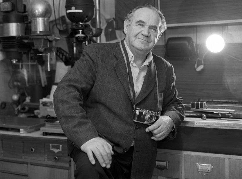 Евгений Халдей, 1985 г. 