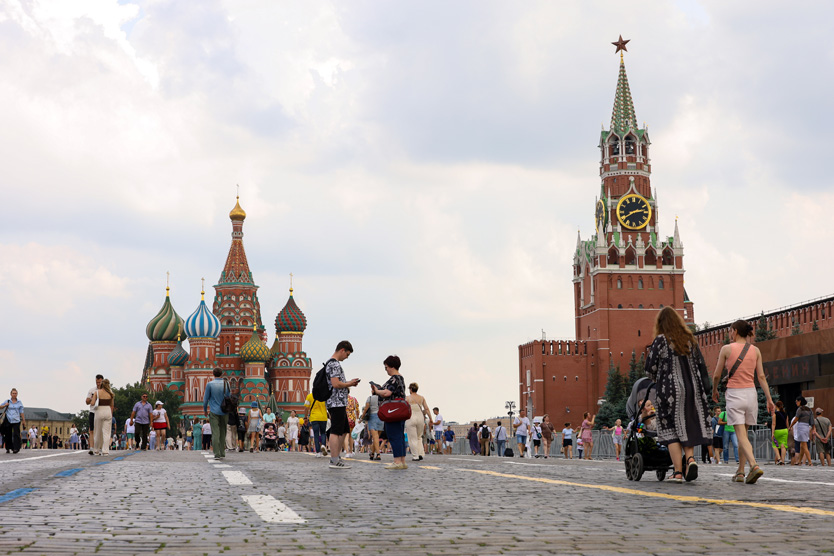 Красная площадь
